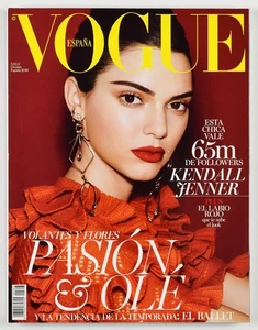 VOGUE ESPAÑA Spain Magazine No.343 October 2016 - KENDAL JENNER, NADJA BENDER - Bild 1 von 6