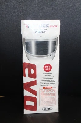 NUEVO Inserto Pinlock EVO para Shoei CWR-F/CWF-1 Shield (claro) DKS303 Foto 1 de 2