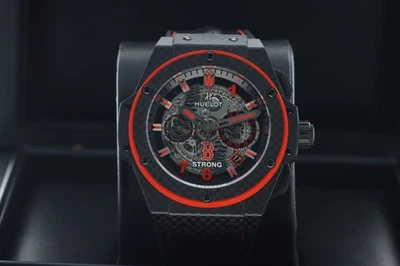 Hublot King Power Unico David Ortiz Big Papi MVP Boston Red 701.QX.0113.HR.BRS14 - Image 1 of 4