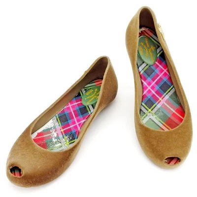 Vivienne Westwood pumps Brown x gold Women Authentic secondhand - Image 1 of 4