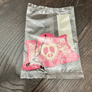 Juicy Couture Y2K 2000s Car Air Freshener Rare New - Picture 1 of 2