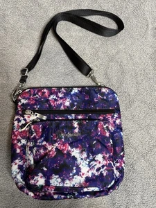 Baggallini Modern Pocket Crossbody Mulberry Opal Purple NEU - Bild 1 von 9