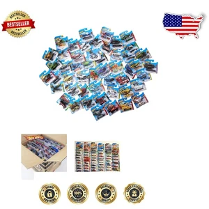 Assortment of 50 Diecast Cars & Trucks - 1:64 Scale Collection for Enthusiasts - Picture 1 of 4