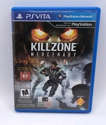 Killzone: Mercenary (PlayStation Vita, 2013) PS Vita Foto 1 de 4