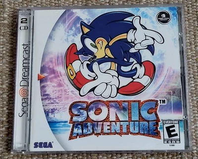 Sonic Adventure Sega Dreamcast, 1998 2CD NOT FOR RESALE CIB TESTED FREE SHIPPING - Image 1 of 4