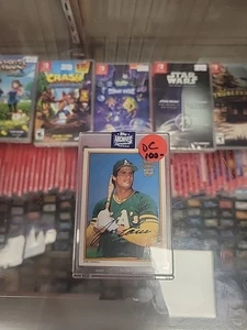 Juego de coleccionista AllStar 2020 Topps Archives Signature Jose Canseco 1/50 AutoCard - Imagen 1 de 6
