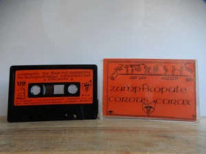CORVUS CORAX ZUMPFKOPULE CONGREGATIO MUSIK KASSETTE MC TAPE 1990 RIGARDO TRIXX - Picture 1 of 4