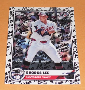 2025 Topps All Star Game Atlanta Brooks Lee #22 Minnesota Twins - Picture 1 of 2