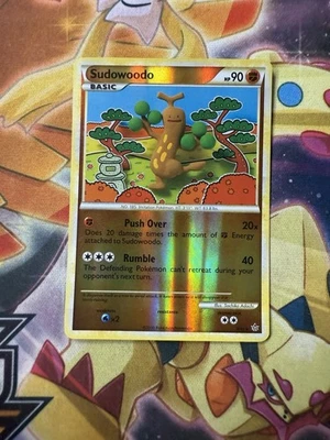 Sudowoodo 9/95 Rare Reverse Holo Pokémon TCG Unleashed NM - Image 1 of 2