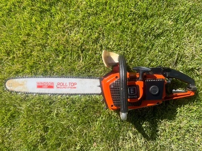 Echo Kioritz CS 452 VL Chainsaw Vintage Metal Body Complete Collectible - image 1 of 4