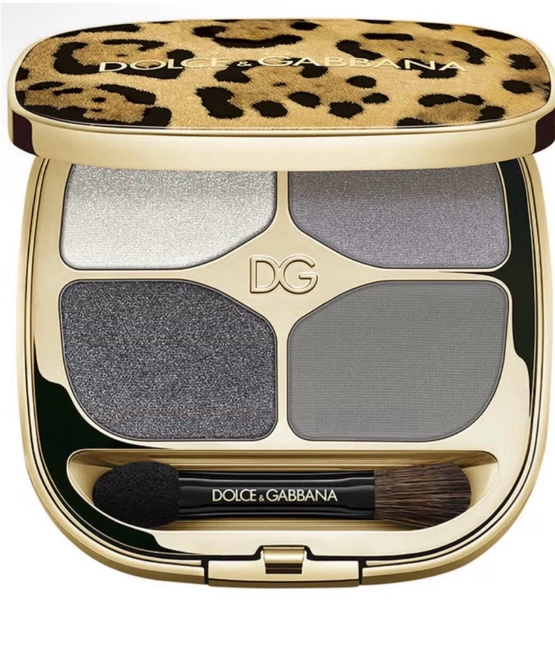 DOLCE & GABBANA Intense Eyeshadow Quad Felineyes 1 Vulcano Stromboli ~ NIB - Image 1 of 4