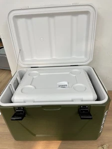 IGLOO Stackable Passive Cool Boxes 55, 27 and 11 Litre Set, Green - Picture 1 of 5