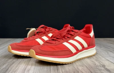 Adidas Run Años 70 2.0 JS5031 Mujer Talla 8 Rojo Retro Informal Tenis Estilo de Vida NUEVO Foto 1 de 4