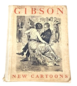 1916 Charles Dana Gibson New Cartoon book LIFE Magazine Great Prints for Framing - Bild 1 von 12