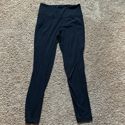 Leggings negros medianos de airsoft Banana Republic para mujer nuevos sin etiquetas Foto 1 de 4