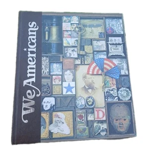 Vintage 1976 We Americans National Geographic Society OLD Hardcover Book - Picture 1 of 21
