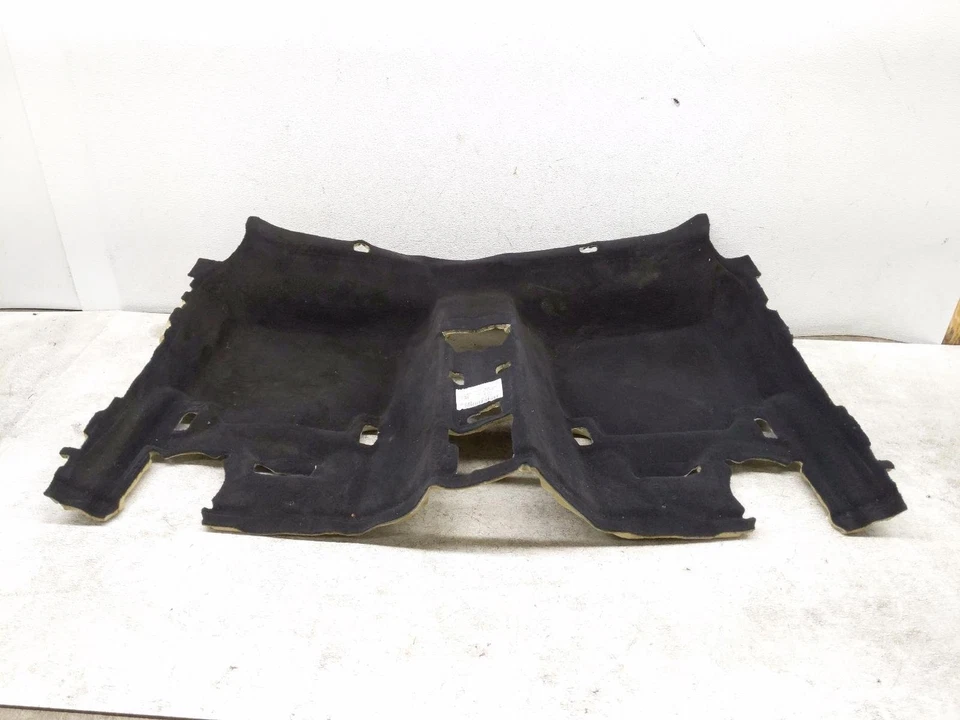 BMW 430I Gran Coupé 2019 forro de alfombra interior trasero 51-47-7-337-157 *negro Foto 1 de 4