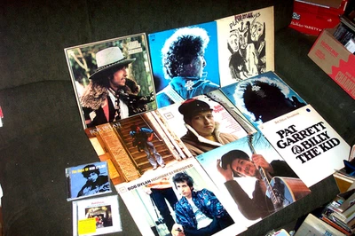 BOB DYLAN 9 LP LOT w NASHVILLE SKYLINE, HIGHWAY 61 REVISITED, G.HITS + CDs - Image 1 of 2