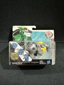 Transformers Robots in Disguise Grimlock One Step 2015 Gold Armor - Picture 1 of 8