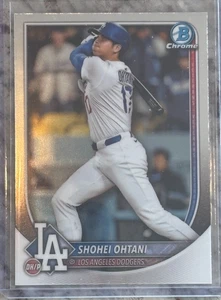 2025 Bowman Chrome - Shohei Ohtani, Shohei Ohtani #17 - Picture 1 of 2