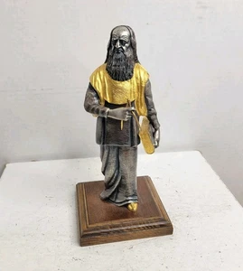 Statuetta firmata Giuseppe Vasari argento e bronzo dorato edizione limitata - Foto 1 di 9