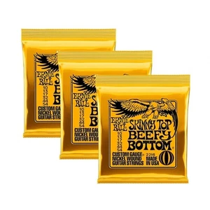 3 Sets Skinny Top Beefy Bottom Slinky Nickel Wound Electric Guitar Strings 10-54 - Picture 1 of 6