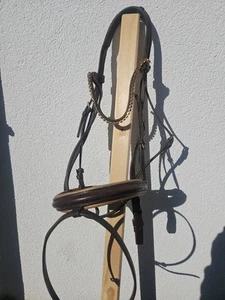 Trense Euroriding Warmblut Braun - Bild 1 von 7