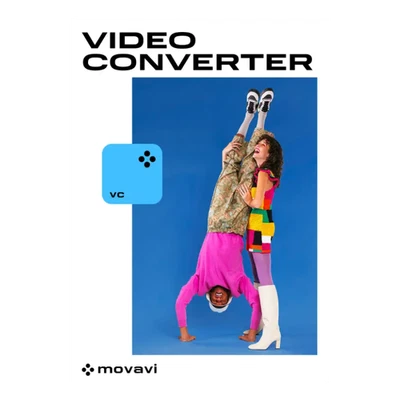 Movavi Video Converter 2024 for Apple Mac,  Convert Video MPEG AVI MP3 Divx - Image 1 of 2