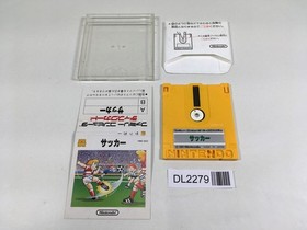 DL2279 Soccer Famicom Disk Japan
