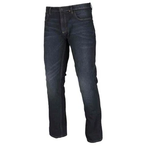 Pantalones de mezclilla Klim K Fifty 2 de pierna recta altos para motocicleta para hombre - Denim - 34 - Imagen 1 de 4