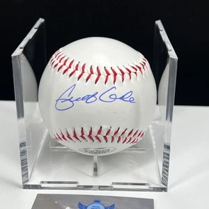 Gerrit Cole Signed Autographed Baseball Yankees #45 w/ COA - Picture 1 of 7
