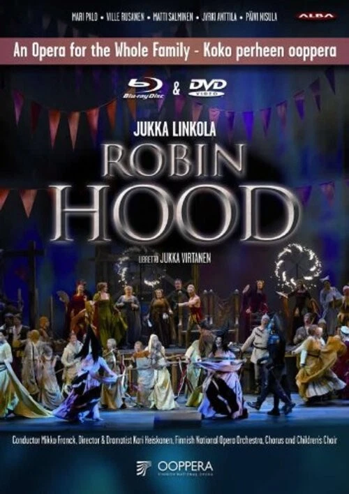 Robin Hood: Finnish National Opera (Franck) (Blu-ray) - Image 1 of 1