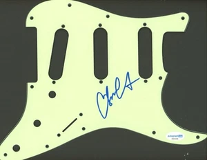CLAUDIO SANCHEZ SIGNED STRATOCASTER PICKGUARD COHEED AND CAMBRIA ACOA CERT LEAD - Picture 1 of 1