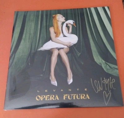 LEVANTE opera Futura VINILE Vinyl LP Autografato Numerato Verde Sigillato - Immagine 1 di 4