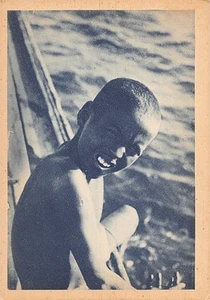SOMALIA - Sea urchin- SIZE OF THE POSTCARD 15 CM x 10 cm. - Publ. Franciscan Mis - Picture 1 of 2