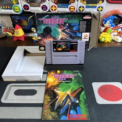 SNES Gradius 3 Cib - Image 1 of 4