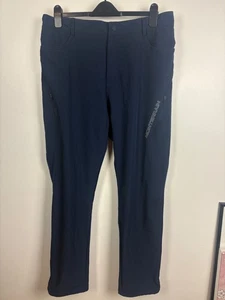 Pantalone tuta uomo Monterrain leggero slim navy joggers XL - Foto 1 di 8