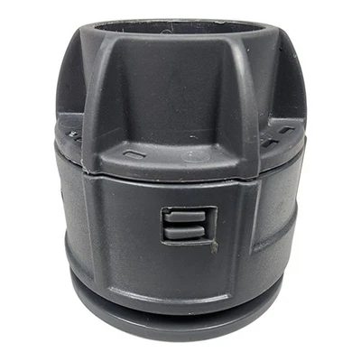 Conjunto de conector rápido con mango Allen + Roth RP70769 gris para grifo de fregadero Foto 1 de 4