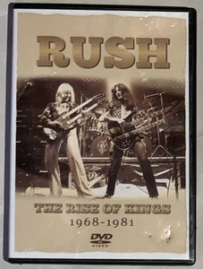 Rush - The Rise of Kings 1968-1981 DVD Geddy Alex Neil - Picture 1 of 4