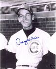 CASEY WISE (B/W) CHICAGO CUBS SIGNED 8X10 PHOTO W/COA