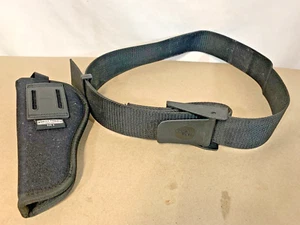 Uncle Mike's Sidekick Cordura Size 5 Holster with Tactical Web Belt - Picture 1 of 10