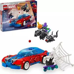 LEGO 76279 Marvel Super Heroes Spider-Man Race Car & Venom Green Goblin - Picture 1 of 2