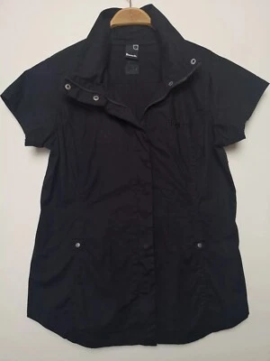 Bench, Bluse, Top, Gr. 40, Y2K, Baumwolle m. Strech, Schwarz, neuwertig  - Bild 1 von 4