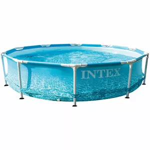 Intex Swimming Pool Intex Frame Beachside 305x76cm Pool Schwimmbad Kinderpool - Bild 1 von 3