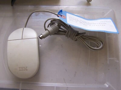 IBM PS.2 Maus Model 33G5430 - Bild 1 von 3