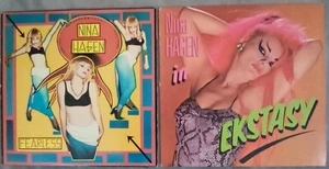 Nina Hagen pair of 2 vintage 80s lps VG-VF Fearless & Nina Hagen in "EXSTASY" - Picture 1 of 15
