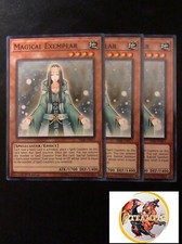 ❎CHEAPEST❎  3x Magical  Exemplar	SR08-EN011 NM. Order of the Spellcasters Yugioh