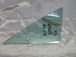 DEFLETTORE PORTA VETRO FISSO VERDE ALFA ROMEO ALFASUD ALFA SUD SPRINT DEFLECTOR - Foto 1 di 2