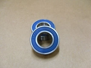 (Qty 2) 6003-2RS BALL BEARING BLUE SEALS - Picture 1 of 2