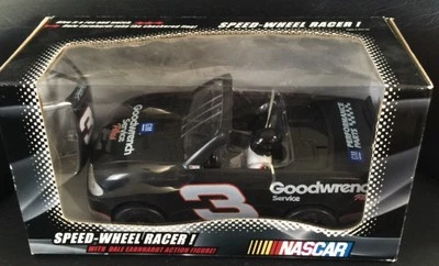 NASCAR 2004 DALE WONHARDT #3 Goodwrench Speed-Wheel Racer con figura de acción Foto 1 de 2